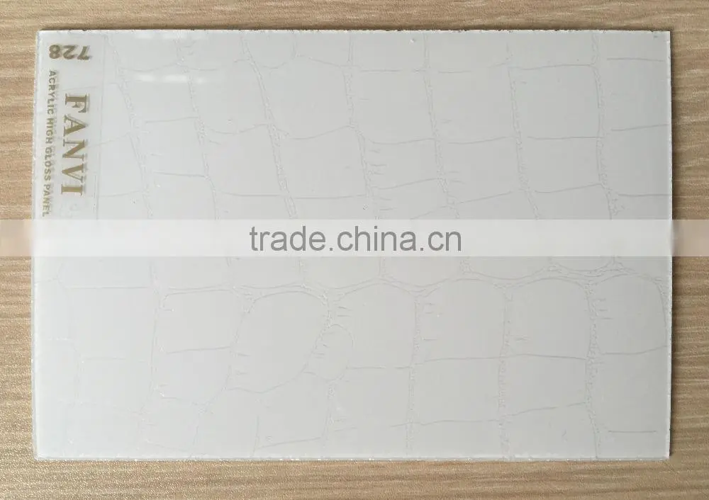 1mm plastic sheet crystal boards PVC material