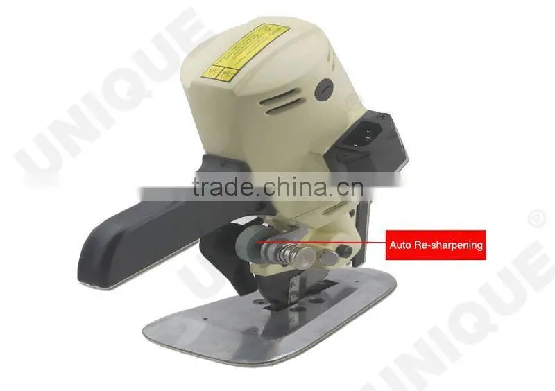 Round knife cloth cutting machines