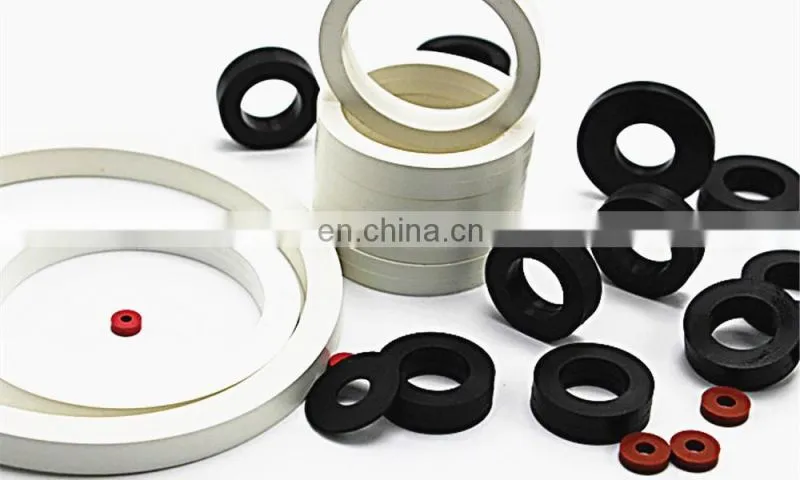 High Quality Food Grade Gasket Rubber Flat Clear Silicone O-Ring For Sale