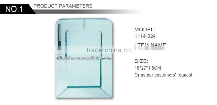 Hot sale irregular beauty dressing mirror, standing mirror 1114-024