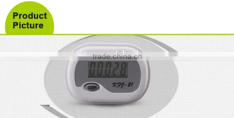 Professional manufactor of cheap digital pedometer