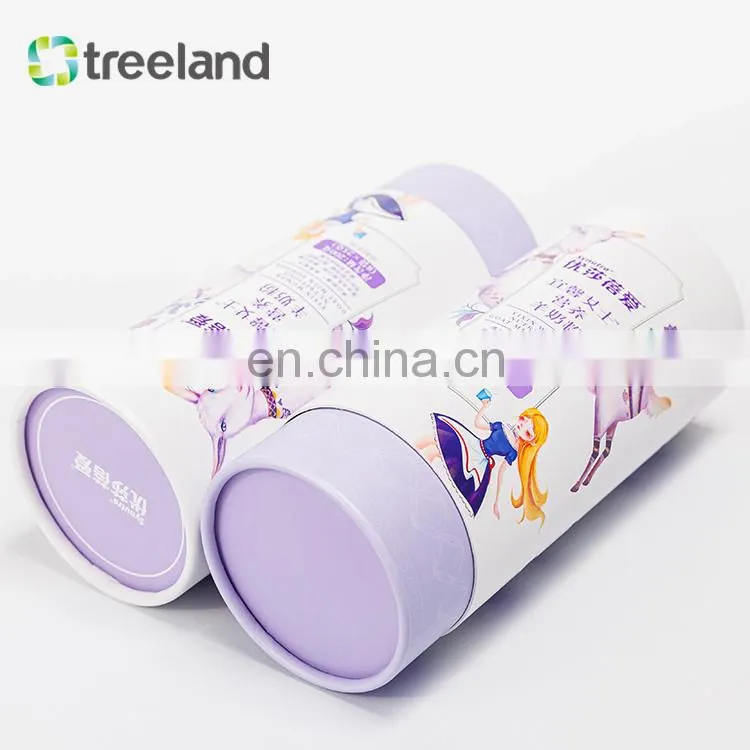 OEM Empty paper tube goat milk powder sticks use cardboard tube