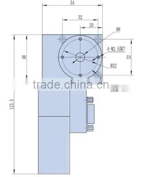 PX110-30 Miniature Motorized Rotation Stage