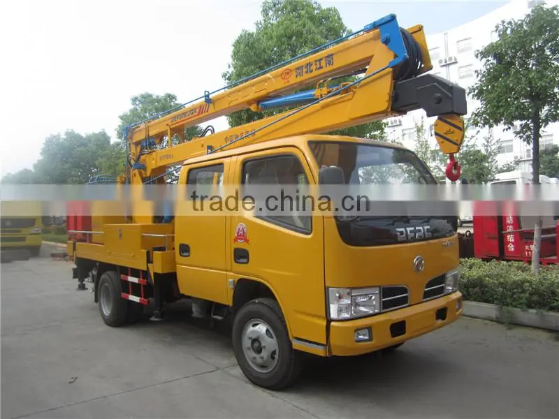 Dongfeng 14m mobile aerial platform