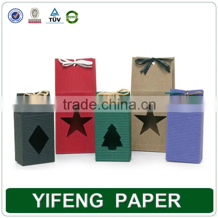 Small gold luxury gift box, corrugated paper box, luxury paper box