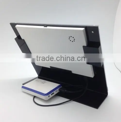acrylic display stand with lcd screen