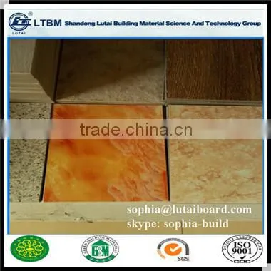 UV Coating Cement Board