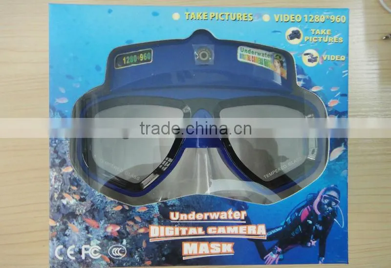 Underwater Digital Camera Mask, Diving Mask DVR