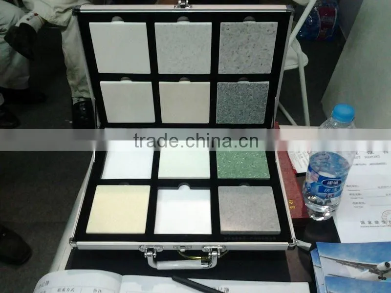 selling portable aluminum case sample carry case