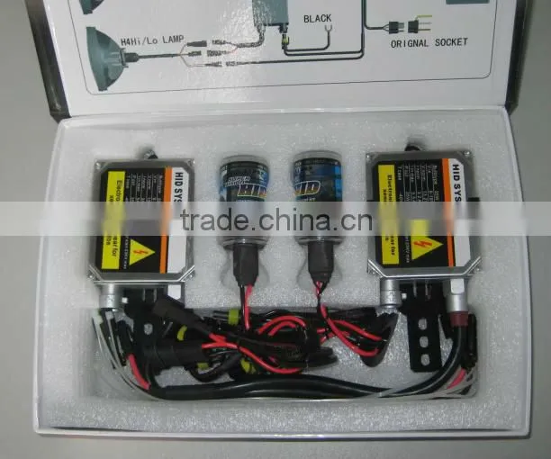 SGS verified, Hot selling, best seller, high quality,HID kit 12V 35W, thick HID ballast xenon kit, e-mark approval