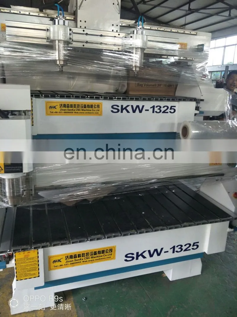 Fast speed cnc engraving machine multi heads cnc router machine