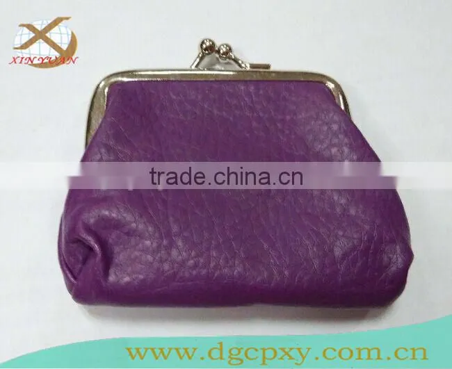2014 100% top quality small delicate cute solid casual coin purse