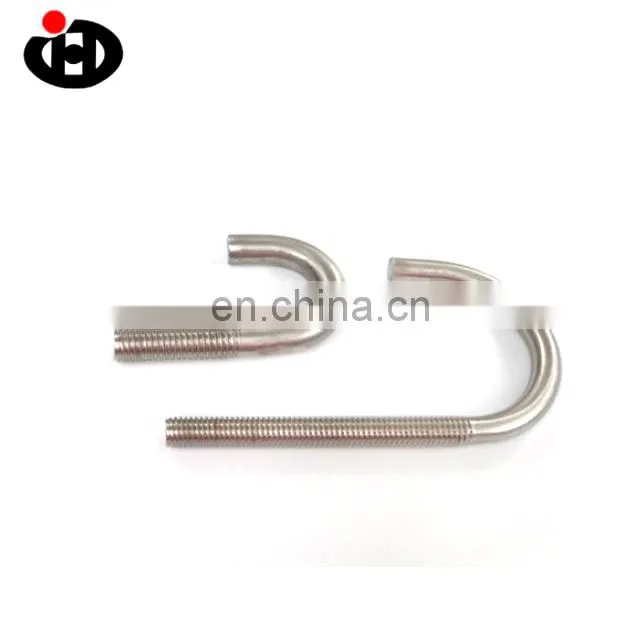 High Tensile JINGHONG Plain J Anchor Standard Hook Bolt