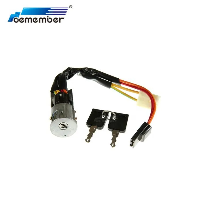 7700813973 Ignition Key Switch Lock Truck 24V Starter Universal Diesel Cars Ignition Switch For RENAULT