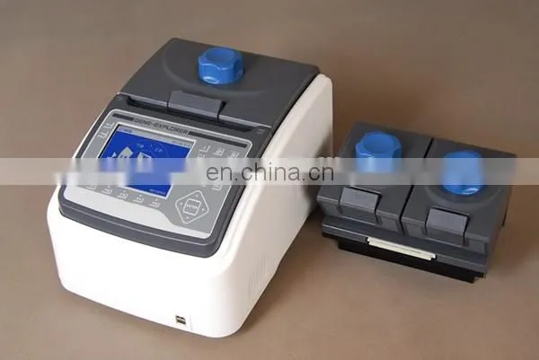 laboratory DNA analysis thermal cycler real time pcr machine
