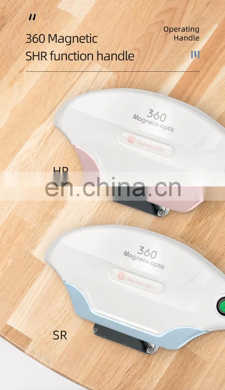 4 in 1 Multifunctional 360 magnetic hair removal nd yag ipl rf machine for beauty salon