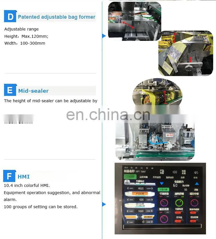 Disposable medical sterilized cotton swabs automatic packing packaging machine