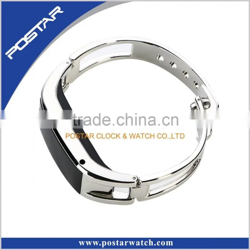 Hot Selling Talking Smart Watches with Stainlessa Steel Band
