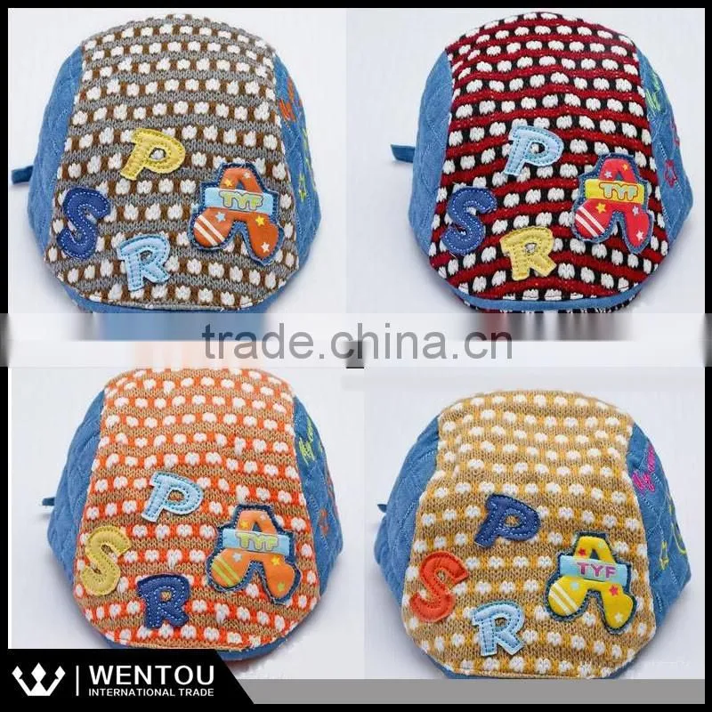 Fall Fashion Boy's Crochet Lettle Casquette Hat