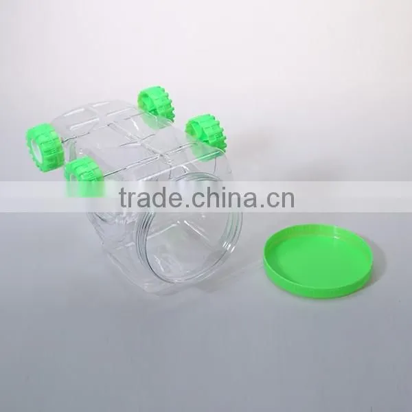 Plastic Train Candy bottle