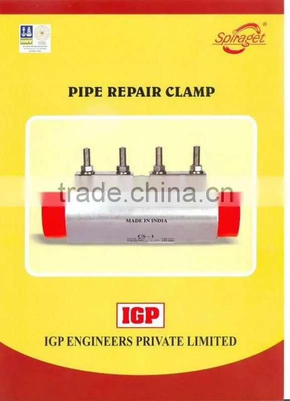 Stainless Steel Pipe Repair Clamp
