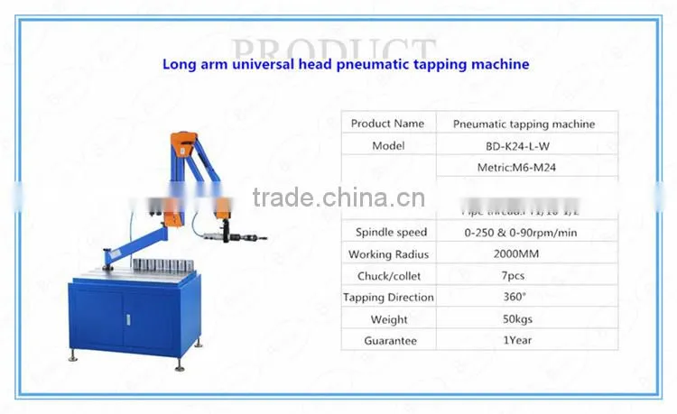 High precision paper threading machine