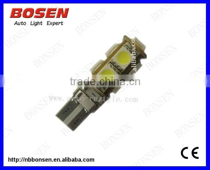 9smd canbus 194 168 192 912 921 T10 led smd car wedge led automotive light