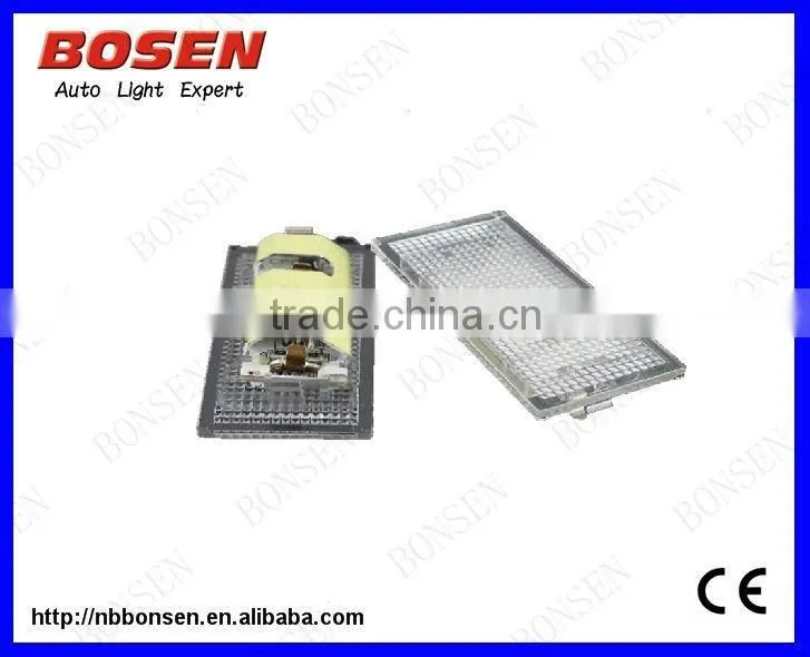 free shipping no errors E46 2D(04-06) led license plate light