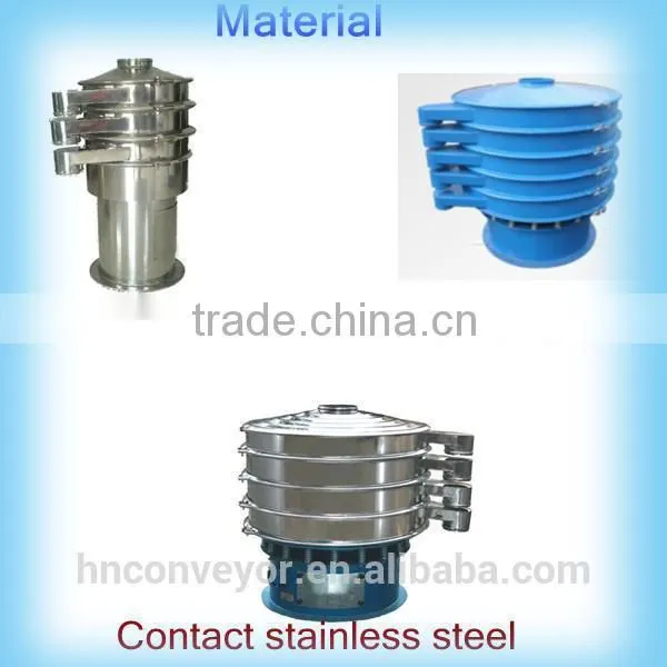 Factory supply paper pulp vibration screen machine/wood chip screen