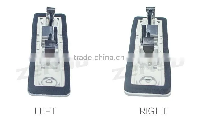 New Lowest factory price 2835SMD 3leds SALOON Led License Plate