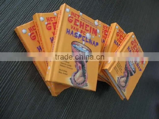 Hardcover funny cartoon / comic book printing in China