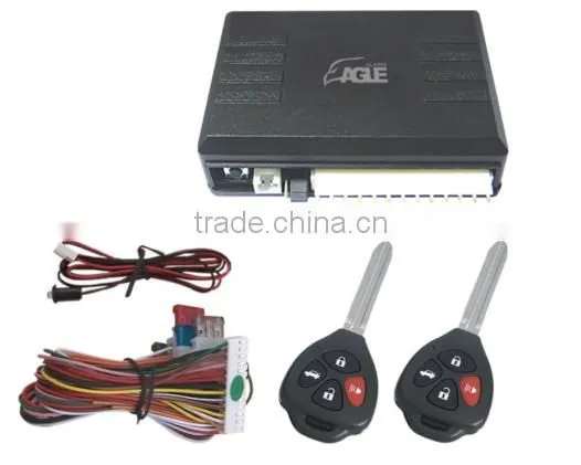 2016 Factory Price Universal Car Keyless Entry With Remote Controllers