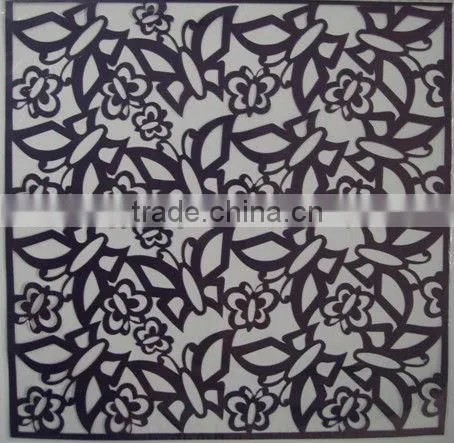 Scrapbooking Paper with die-cut shapes