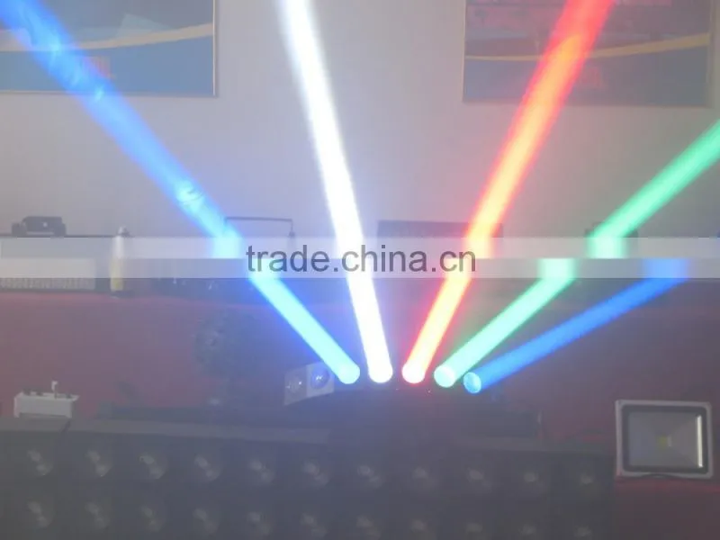 8*3W RGBW Led 8 Head Beam Light Led Effect Light Stage DJ Lighting