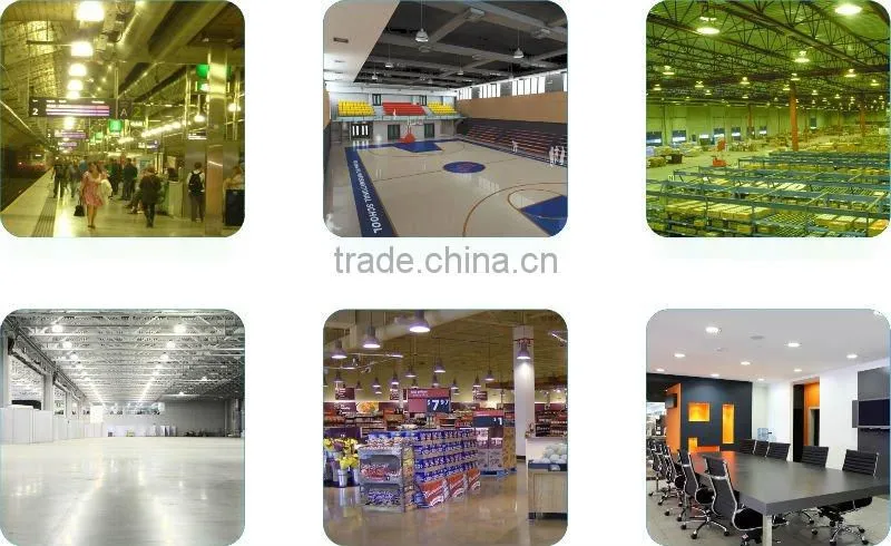 china lighting product Energy saving 80W electrodeless round induction circular lamp