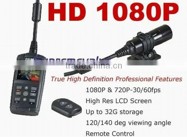 AV OUT Full 1080P 10 meters waterproof helmet camera
