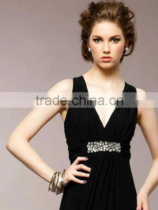 Striking Cutout Maxi Dress 2013