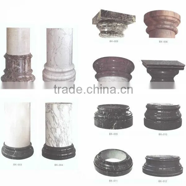 Natural Granite Pillar