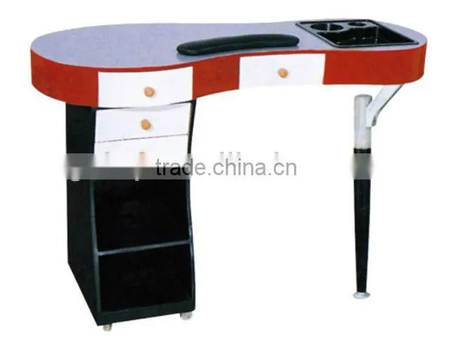 2015 hot Beiqi salon furniture supply Nail table