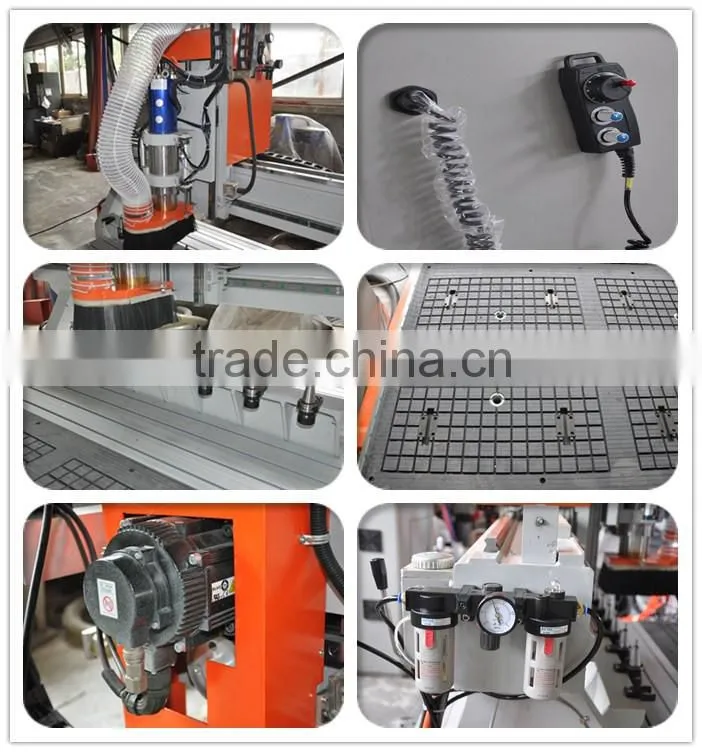 CNC ATC Automatic Wood Cutting Machine