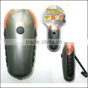 Promotional Dynamo LED Flashlight
