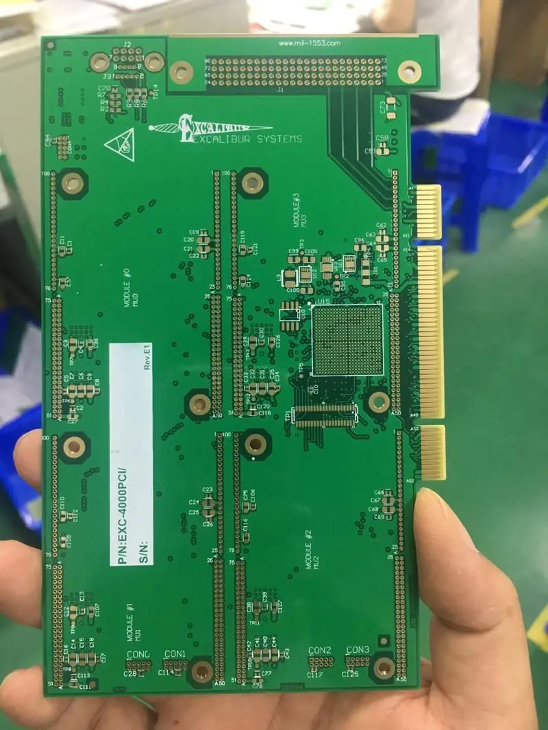 China Chaosheng Electronics - A complete set of core technologies for electroplating gold finger PCB