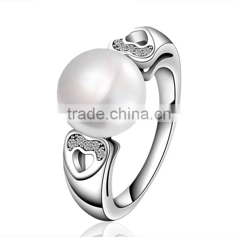 Fashion jewelry 2015 buying in mexico vintage pearl ring