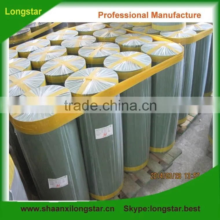 PET Pine Needles Used for Making Artifical Christmas Tree (PVC Monofilament)