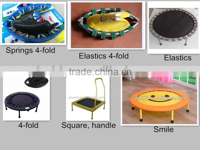 TRAMPOLINE WITH ENCLOSURE