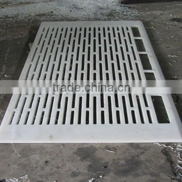 waterproof UHMW-PE sheet for dewatering component