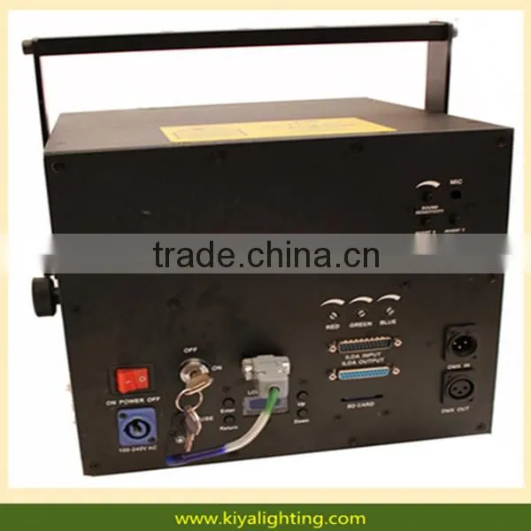 Indoor/Outdoor 5w laser effect light for christmas,party,concert,wedding decoration