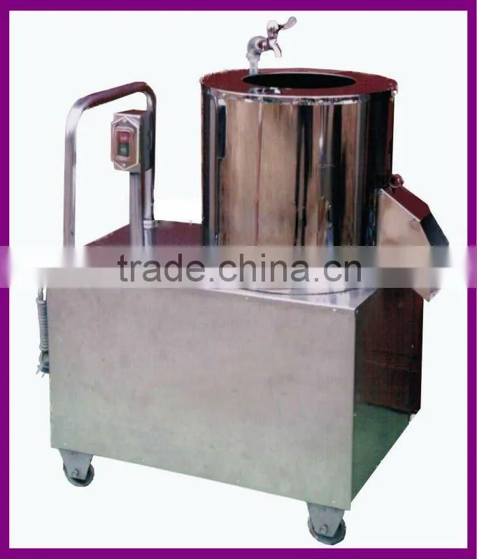potato peeling and washing machine