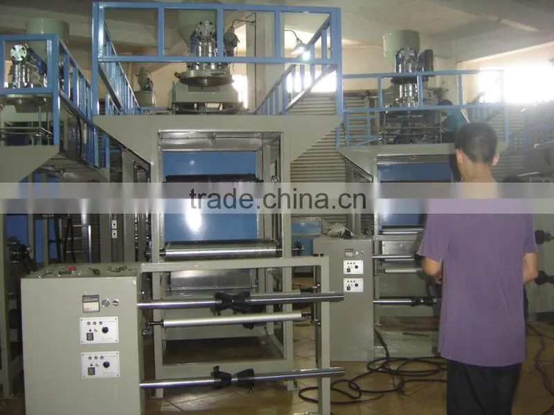 High Quality Plastic PP Film Making Machine