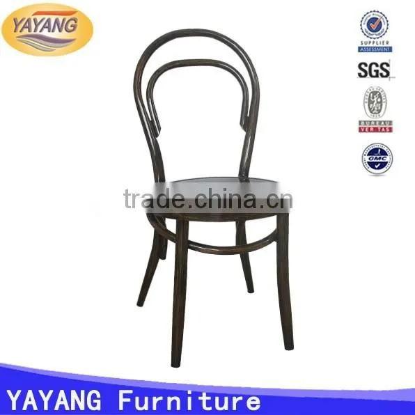 Hot sale colorful metal dining Vienna Side thonet chair in restaurant chairs